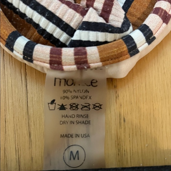 Montce Multicolor Striped Bikini Set - Picture 5 of 10